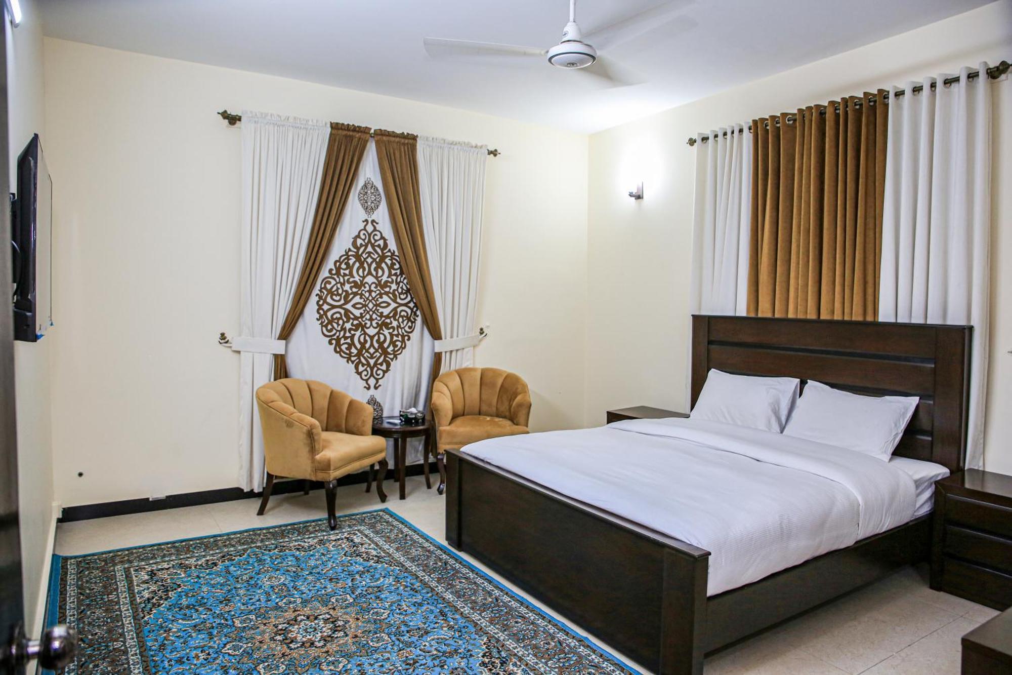 Park View Residency Hotel อิสลามาบัด ภายนอก รูปภาพ