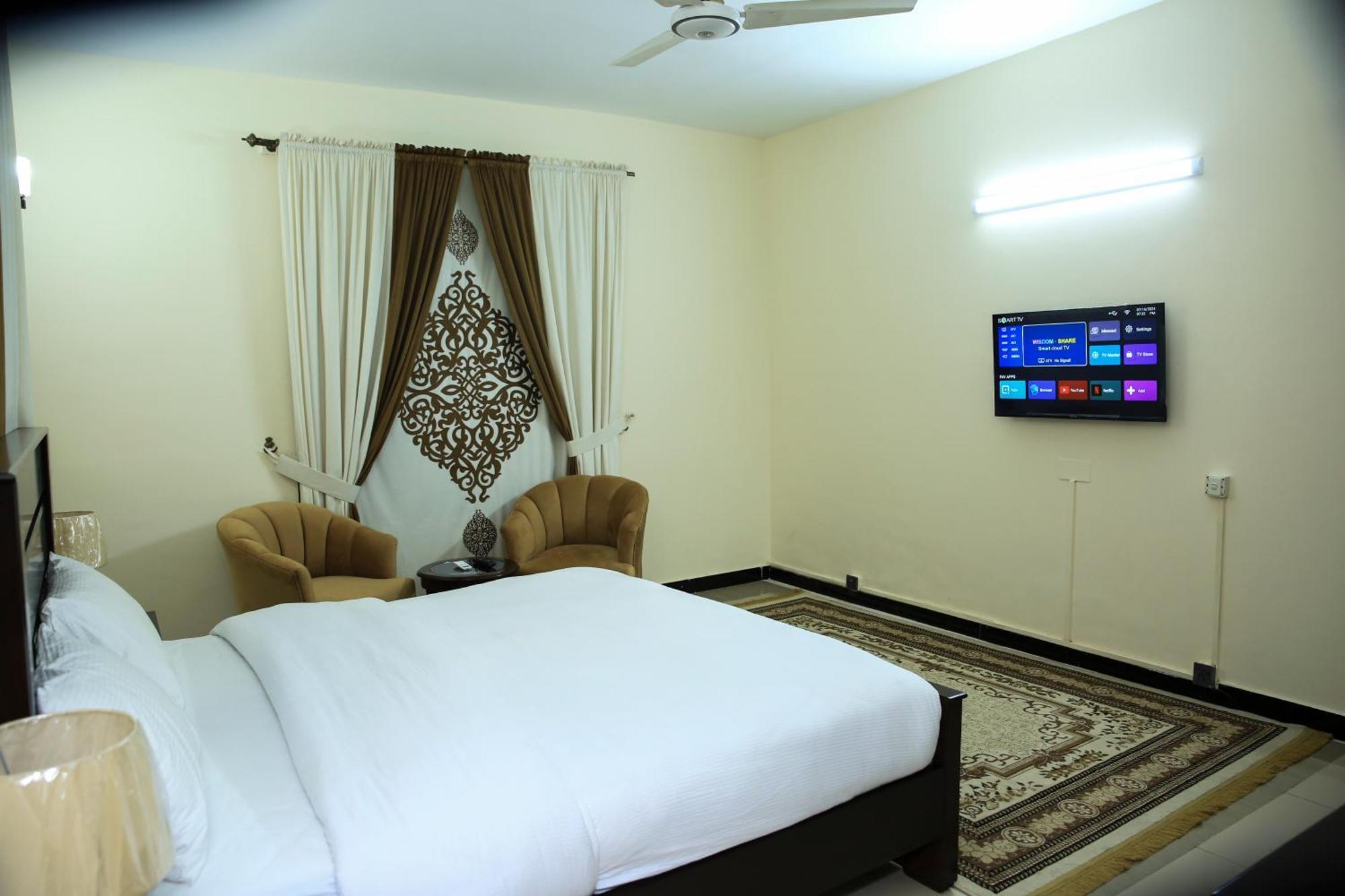 Park View Residency Hotel อิสลามาบัด ภายนอก รูปภาพ
