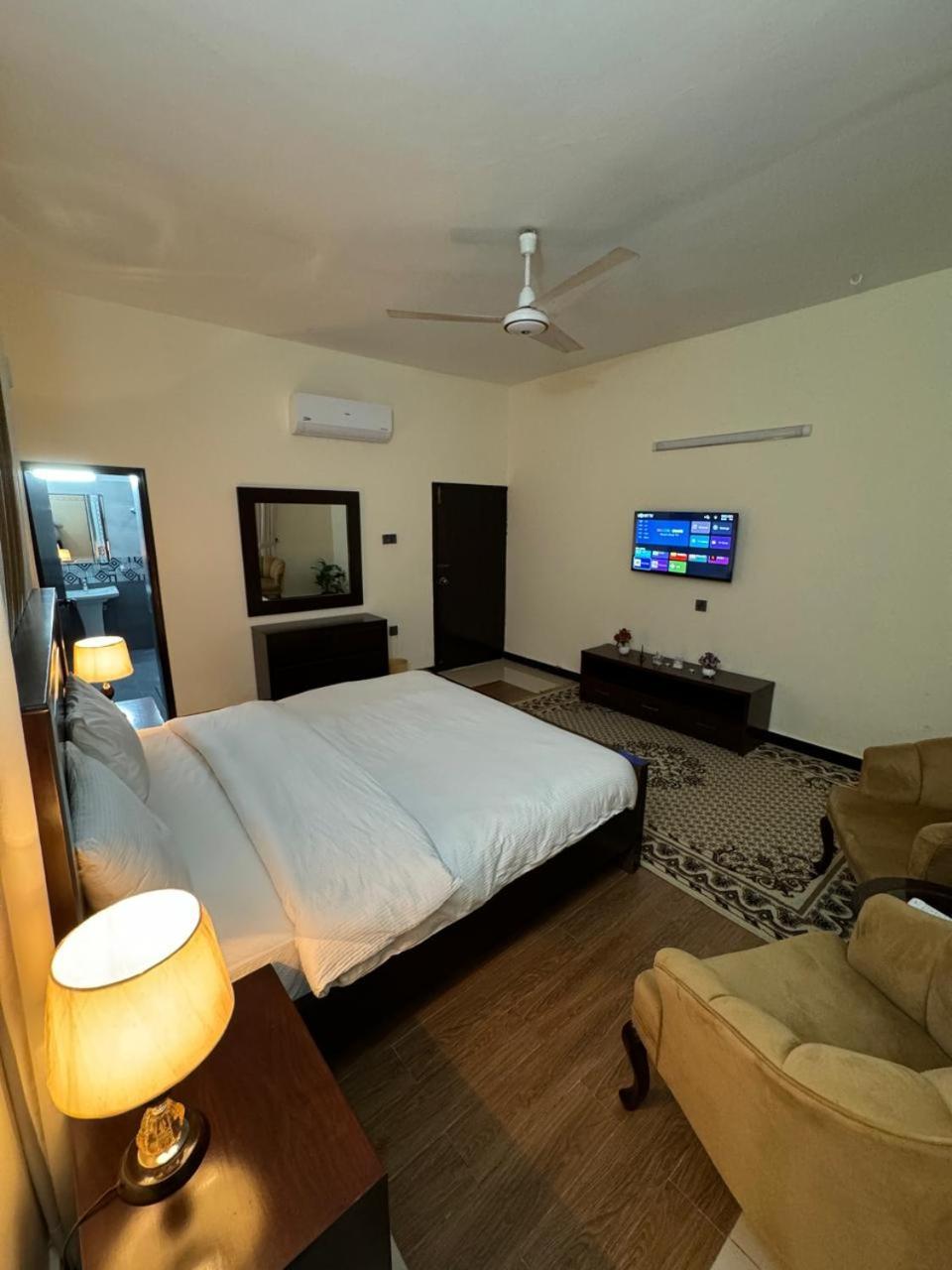Park View Residency Hotel อิสลามาบัด ภายนอก รูปภาพ