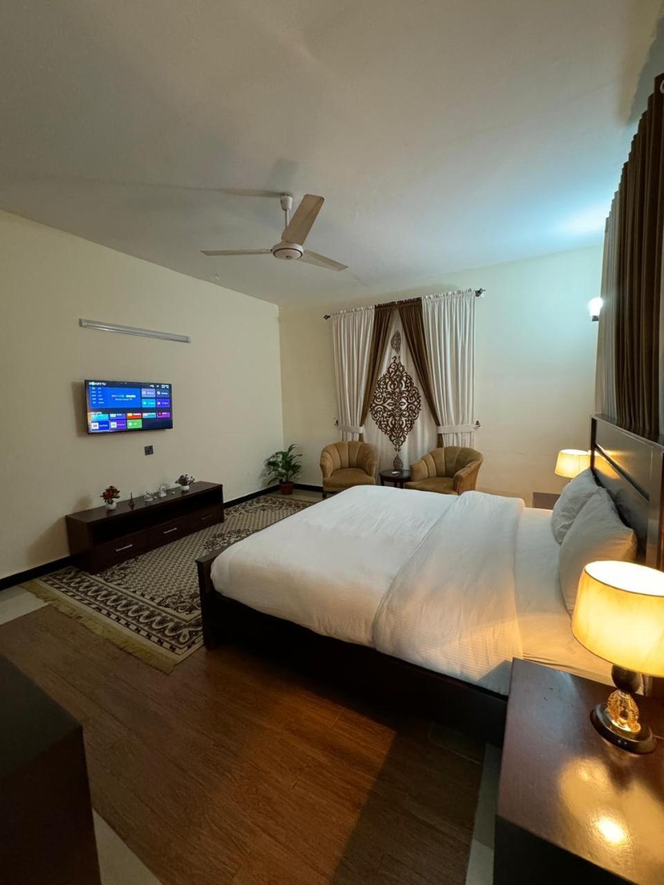 Park View Residency Hotel อิสลามาบัด ภายนอก รูปภาพ
