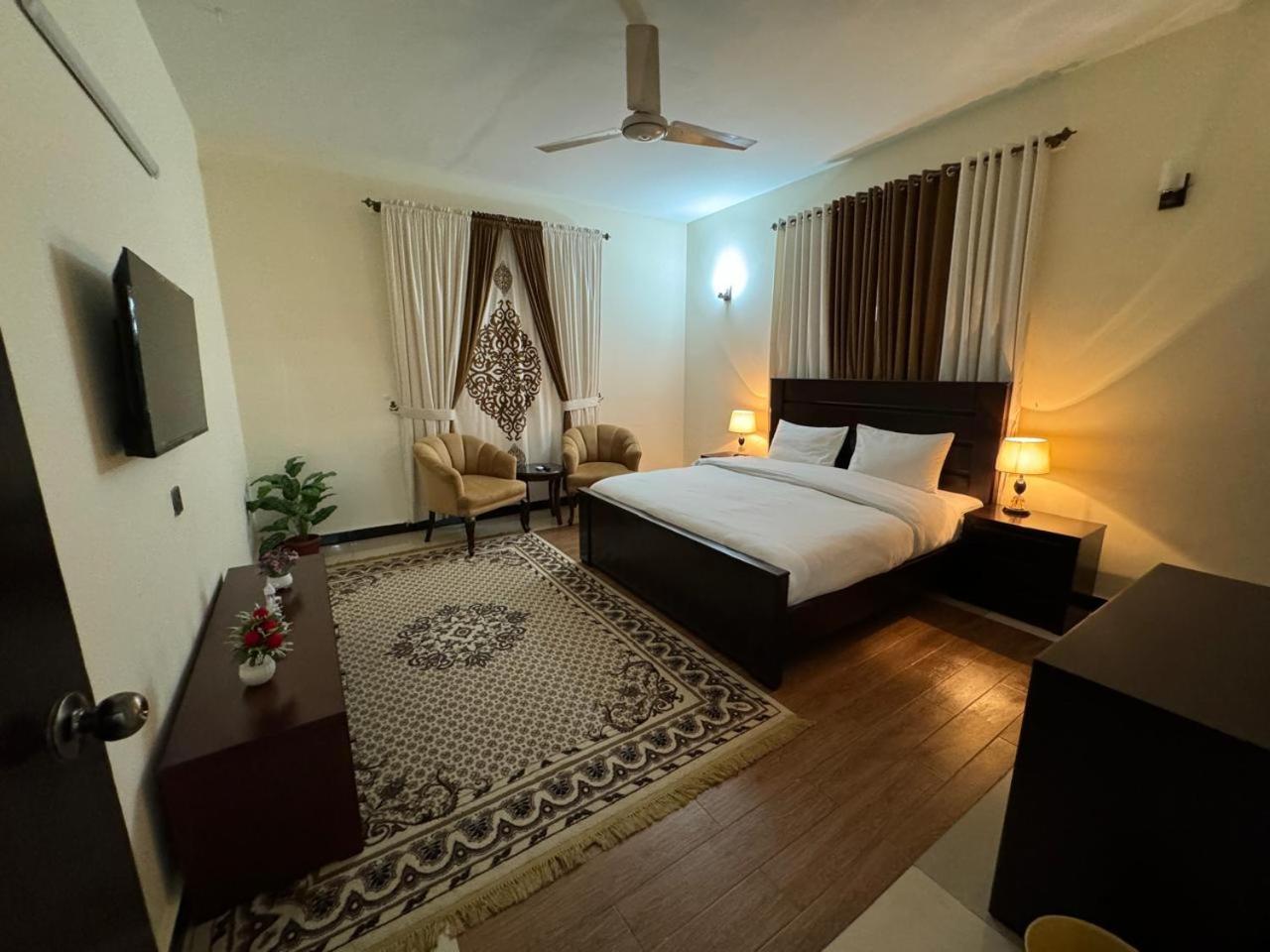 Park View Residency Hotel อิสลามาบัด ภายนอก รูปภาพ