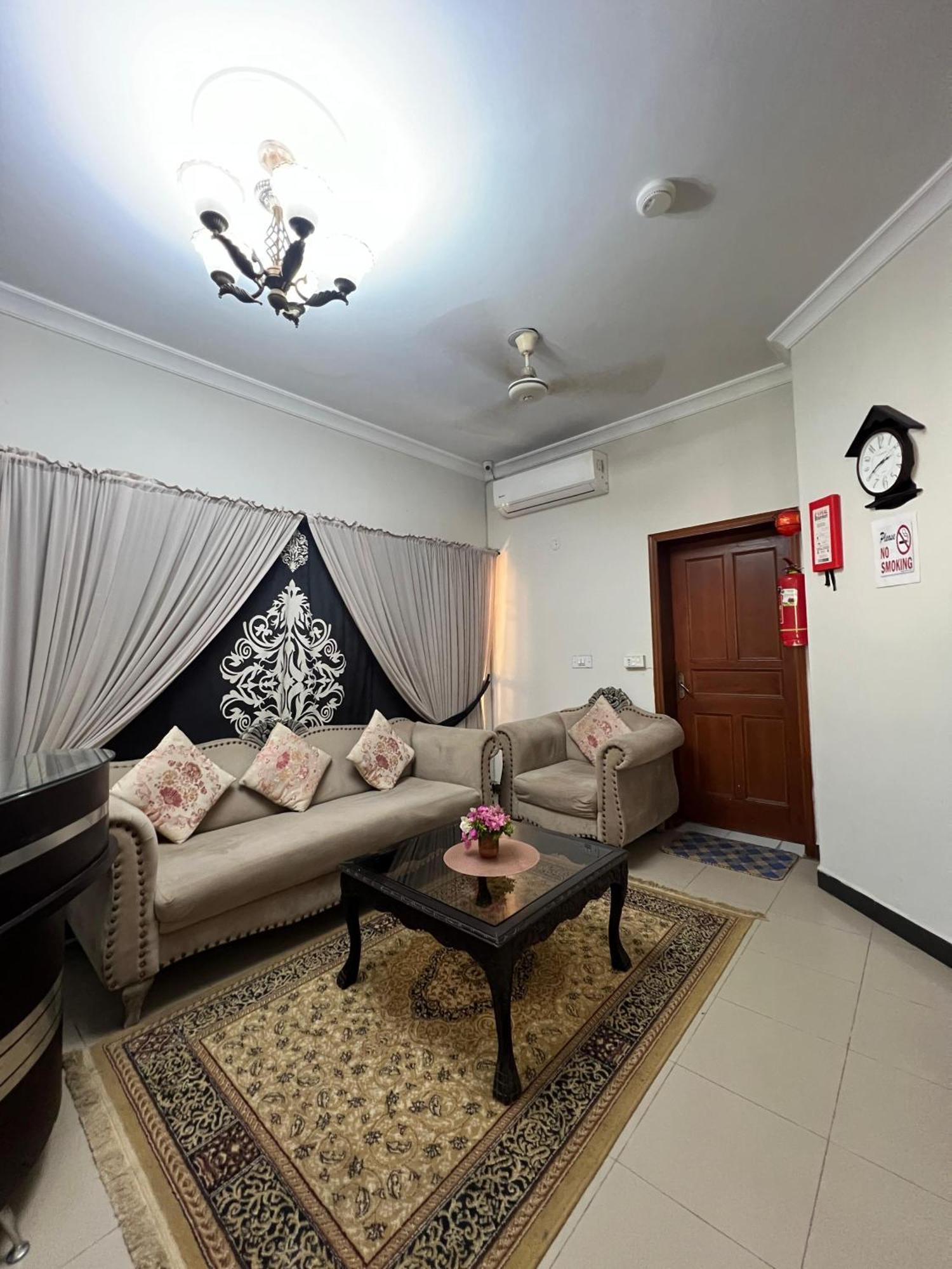 Park View Residency Hotel อิสลามาบัด ภายนอก รูปภาพ